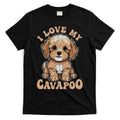 I Love My Cavapoo Dog Lover Cavoodle Owner T-Shirt Hoodie, Sweatshirt | CoreVibeTees.com