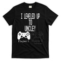 I Leveled Up To Uncle New Uncle Gaming T-Shirt Hoodie, Sweatshirt | CoreVibeTees.com