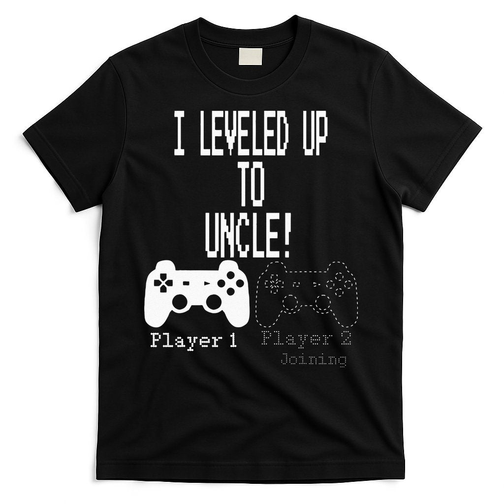 I Leveled Up To Uncle New Uncle Gaming T-Shirt Hoodie, Sweatshirt | CoreVibeTees.com