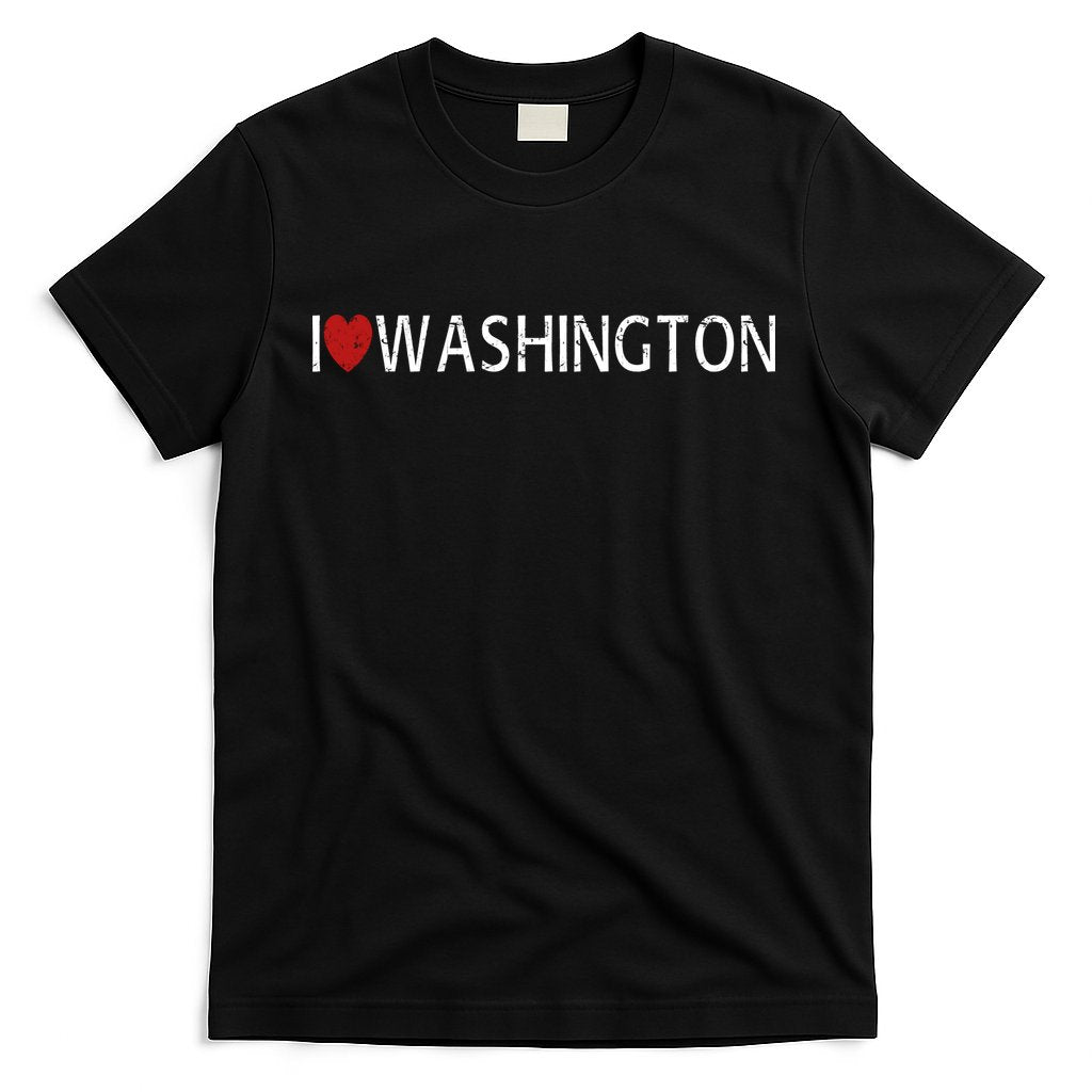 I Love Washington T-Shirt Hoodie, Sweatshirt | CoreVibeTees.com
