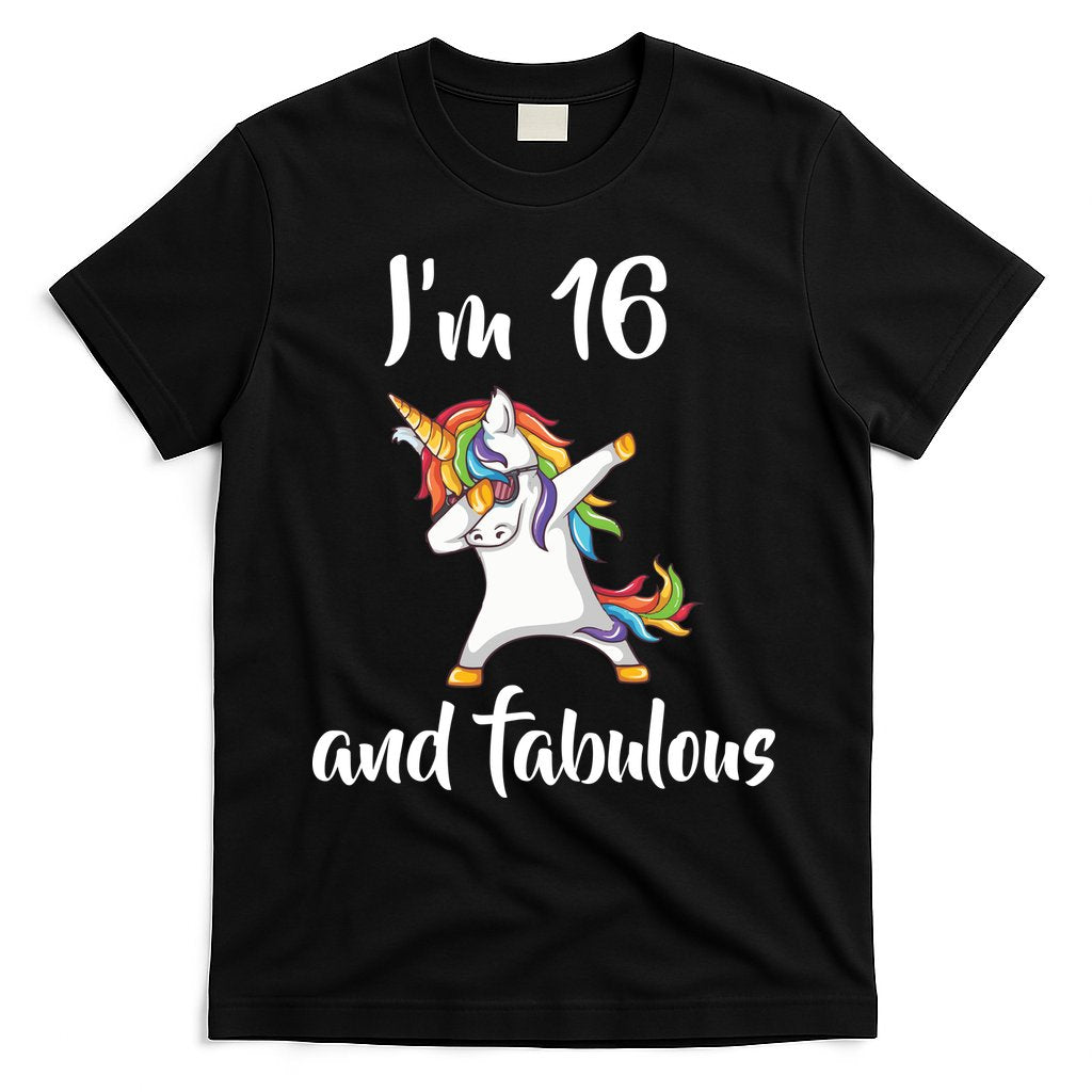 I'm 16 And Fabulous Sweet Sixteen T-Shirt Hoodie, Sweatshirt | CoreVibeTees.com