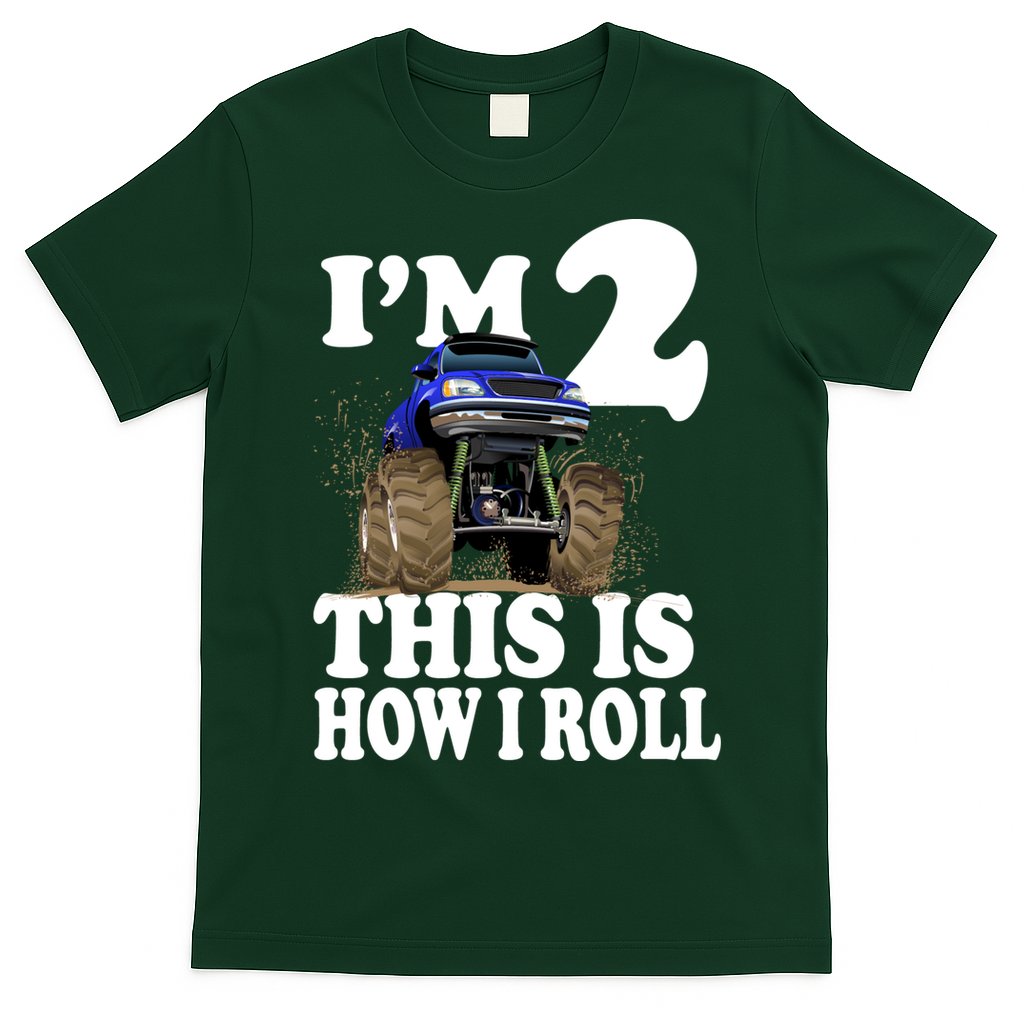 I'm 2 This Is How I Roll T-Shirt Hoodie, Sweatshirt | CoreVibeTees.com