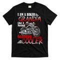 I'm A Biker Grandpa Except Much Cooler T-Shirt Hoodie, Sweatshirt | CoreVibeTees.com