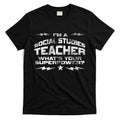 I'm A Social Studies Teacher T-Shirt Hoodie, Sweatshirt | CoreVibeTees.com