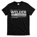 I'm A Welder Not A Magician T-Shirt Hoodie, Sweatshirt | CoreVibeTees.com