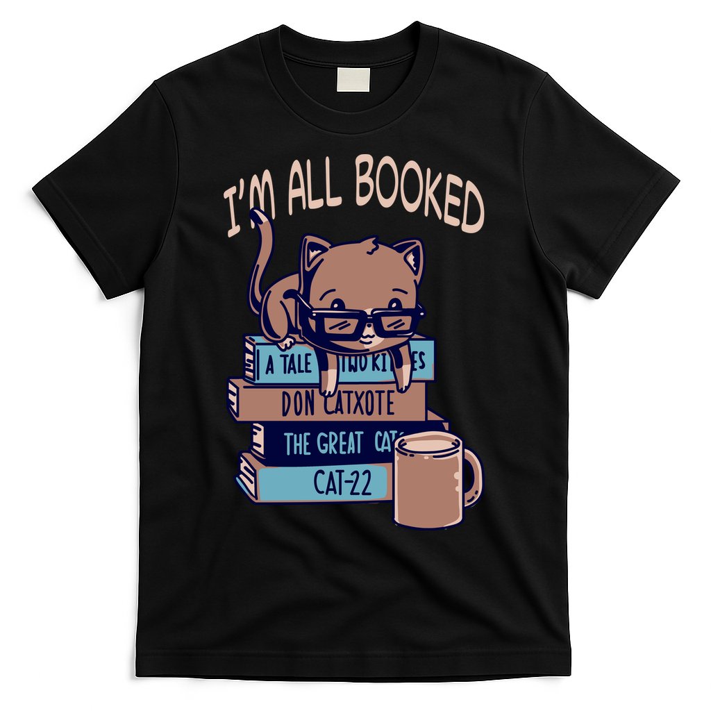 I'm All Booked T-Shirt Hoodie, Sweatshirt | CoreVibeTees.com
