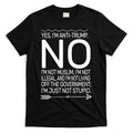 I'm Anti Trump Not Stupid T-Shirt Hoodie, Sweatshirt | CoreVibeTees.com