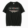 Im Hooked Salmon Fishing 0 Tshirts Sweater
