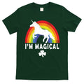 I'm Magical Unicorn Funny St. Patrick's Day T-Shirt Hoodie, Sweatshirt | CoreVibeTees.com