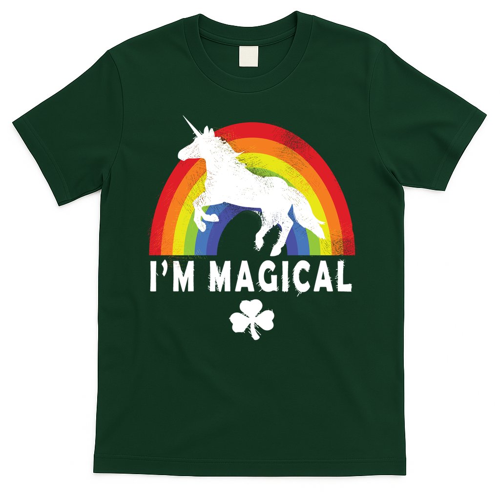 I'm Magical Unicorn Funny St. Patrick's Day T-Shirt Hoodie, Sweatshirt | CoreVibeTees.com