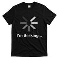 I'm Thinking Loading Logo T-Shirt Hoodie, Sweatshirt | CoreVibeTees.com
