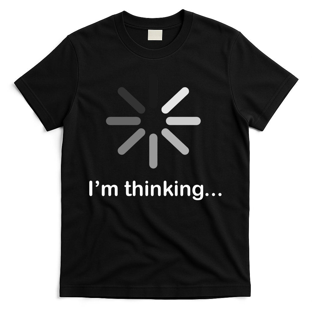 I'm Thinking Loading Logo T-Shirt Hoodie, Sweatshirt | CoreVibeTees.com