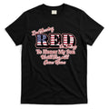 I'm Wearing Red On Fridays Until They All Come Home T-Shirt Hoodie, Sweatshirt | CoreVibeTees.com