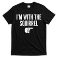 I'm With The Squirrel Costume T-Shirt Hoodie, Sweatshirt | CoreVibeTees.com