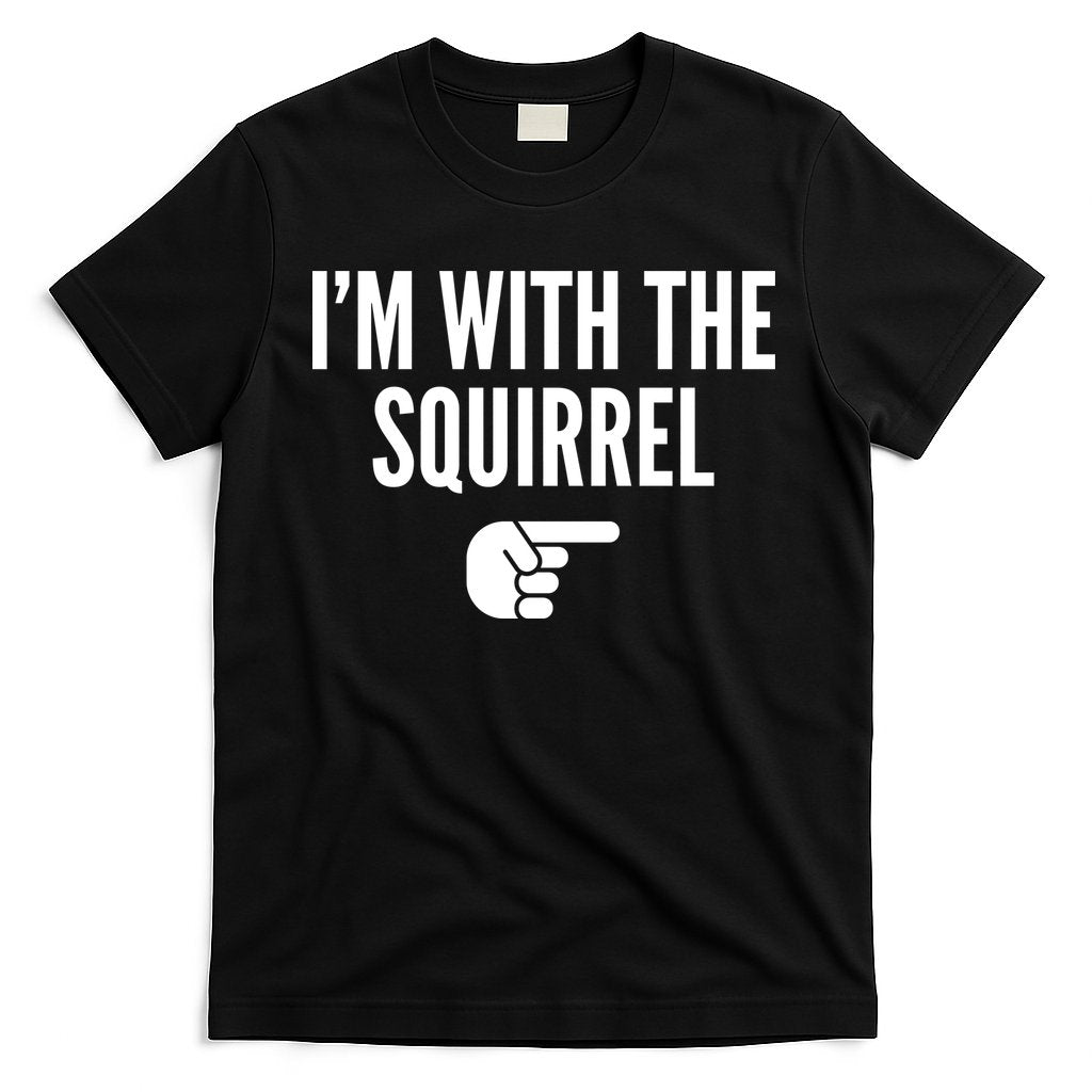 I'm With The Squirrel Costume T-Shirt Hoodie, Sweatshirt | CoreVibeTees.com