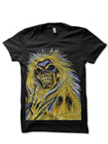 Iron Maiden Black T-Shirt Style012 Hoodie, Sweatshirt | CoreVibeTees.com