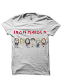 Danyeoman Iron Maiden White T-Shirt Hoodie, Sweatshirt | CoreVibeTees.com