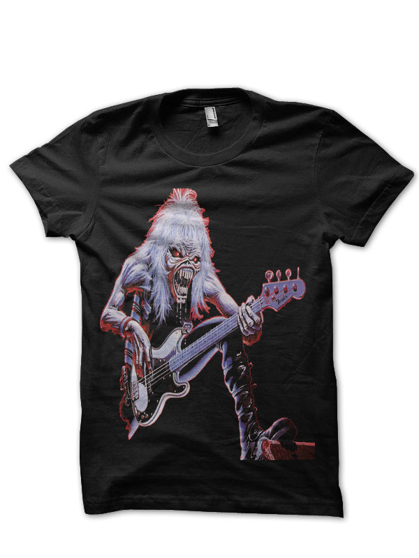 Iron Maiden Black T-Shirt Style011 Hoodie, Sweatshirt | CoreVibeTees.com