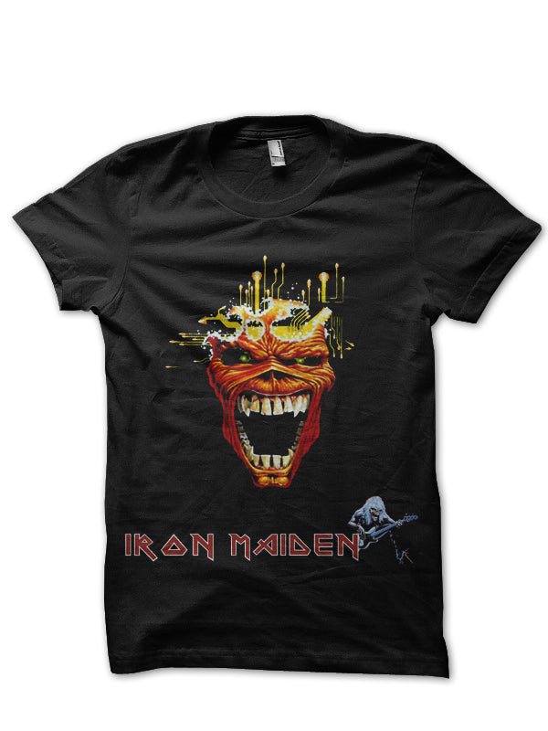 Iron Maiden Cristina Black T-Shirt Hoodie, Sweatshirt | CoreVibeTees.com