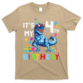 Its My 4th Birthday Happy 4 Year TRex T-Shirt Hoodie, Sweatshirt | CoreVibeTees.com