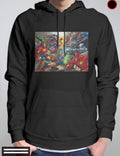 Justice League Vs Avengers Vs Xmen Black Girls Hoodie T-Shirts, Sweatshirt | CoreVibeTees.com