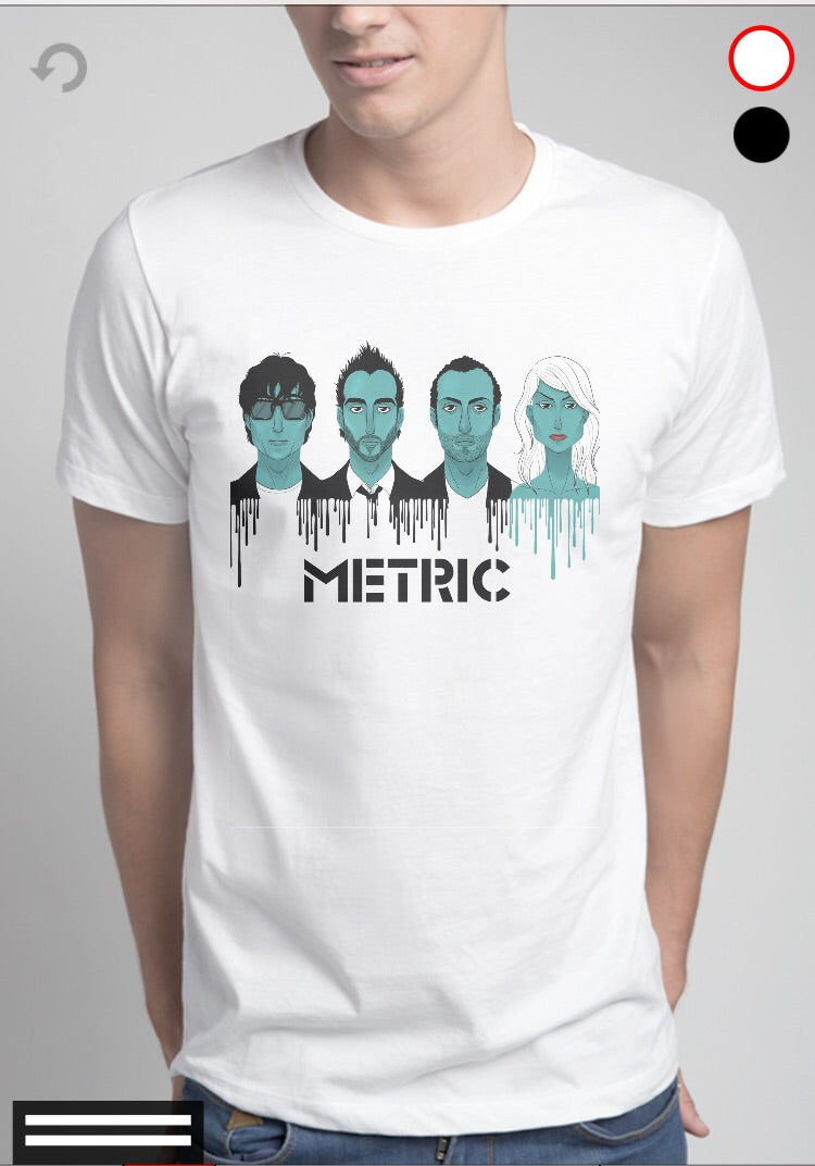 Metric White T-Shirt Hoodie, Sweatshirt | CoreVibeTees.com