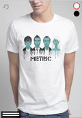 Metric White T-Shirt Hoodie, Sweatshirt | CoreVibeTees.com