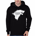 Winter Is Coming Black Hooded Sweatshirt T-Shirts, Hoodie | CoreVibeTees.com