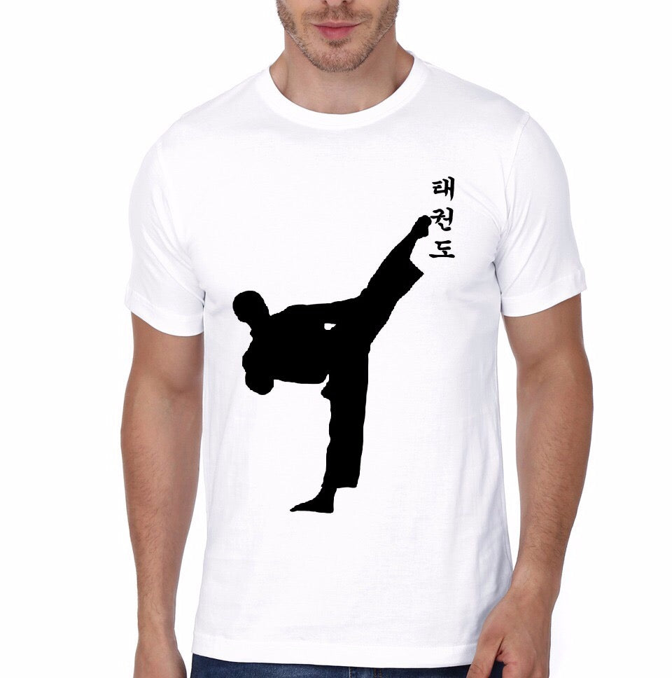 Taekwondo White T-Shirt Style001 Hoodie, Sweatshirt | CoreVibeTees.com