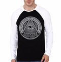Illuminati Raglan T-Shirt Hoodie, Sweatshirt | CoreVibeTees.com
