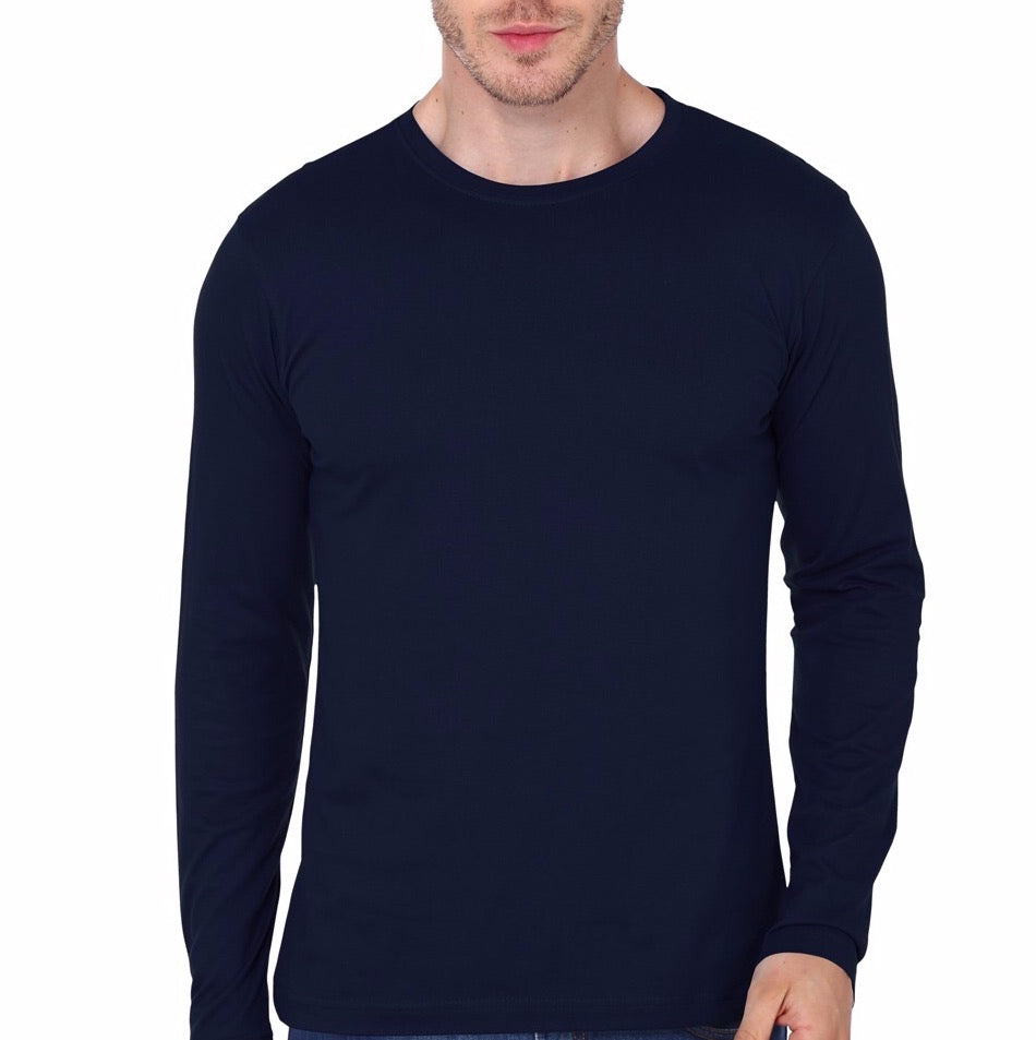 Plain Full Sleeve T-Shirt Hoodie, Sweatshirt | CoreVibeTees.com