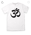 Om White T-Shirt Hoodie, Sweatshirt | CoreVibeTees.com