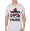 Deadpool Grey Tee Hoodie, Sweatshirt | CoreVibeTees.com