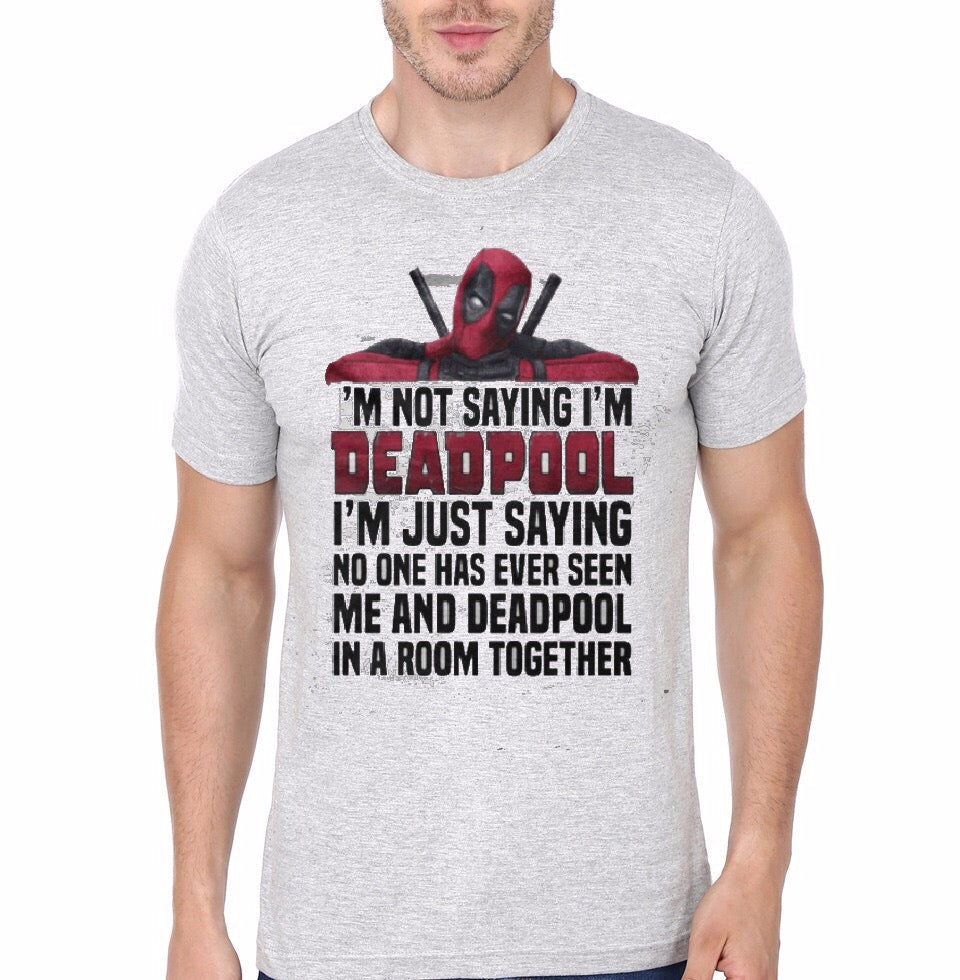 Deadpool Grey Tee Hoodie, Sweatshirt | CoreVibeTees.com