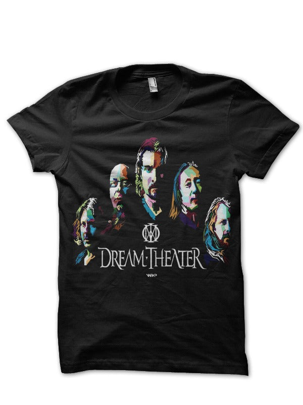 Dream Theater Black T-Shirt Style006 Hoodie, Sweatshirt | CoreVibeTees.com