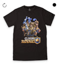 Clash Royale Black T-Shirt Style001 Hoodie, Sweatshirt | CoreVibeTees.com