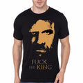 Fuck The King Black T-Shirt Style001 Hoodie, Sweatshirt | CoreVibeTees.com