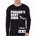Punjab Black Full Sleeve T-Shirt Hoodie, Sweatshirt | CoreVibeTees.com