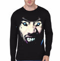 Custom Black Full Sleeve Tee Hoodie, Sweatshirt | CoreVibeTees.com