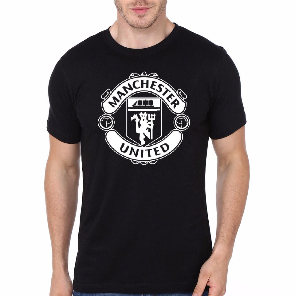 Menchester United Black T-Shirt Hoodie, Sweatshirt | CoreVibeTees.com