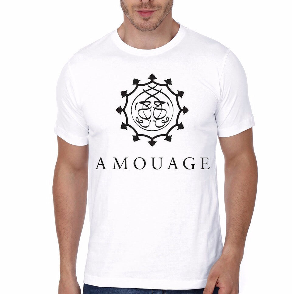 Amouage White T-Shirt Hoodie, Sweatshirt | CoreVibeTees.com