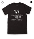 Tyrion Lannsiter Black T-Shirt Hoodie, Sweatshirt | CoreVibeTees.com