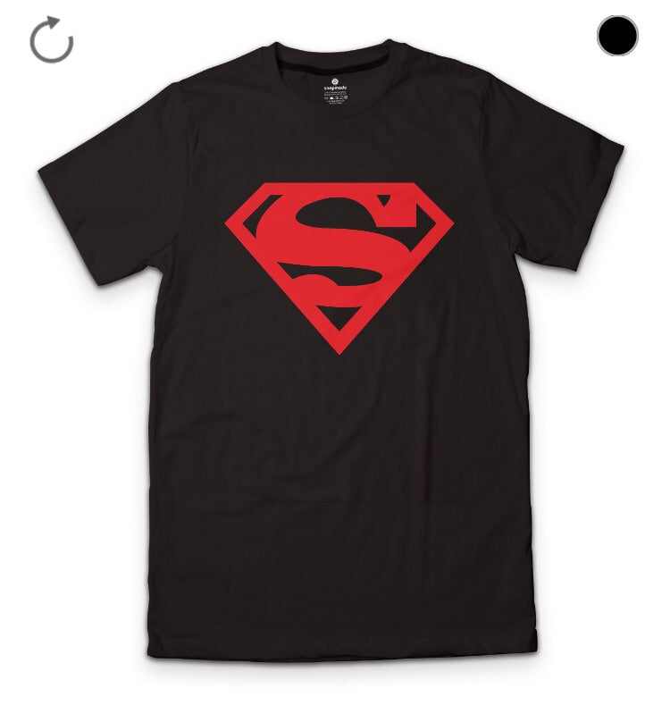 Man Of Steel Black Tee Hoodie, Sweatshirt | CoreVibeTees.com