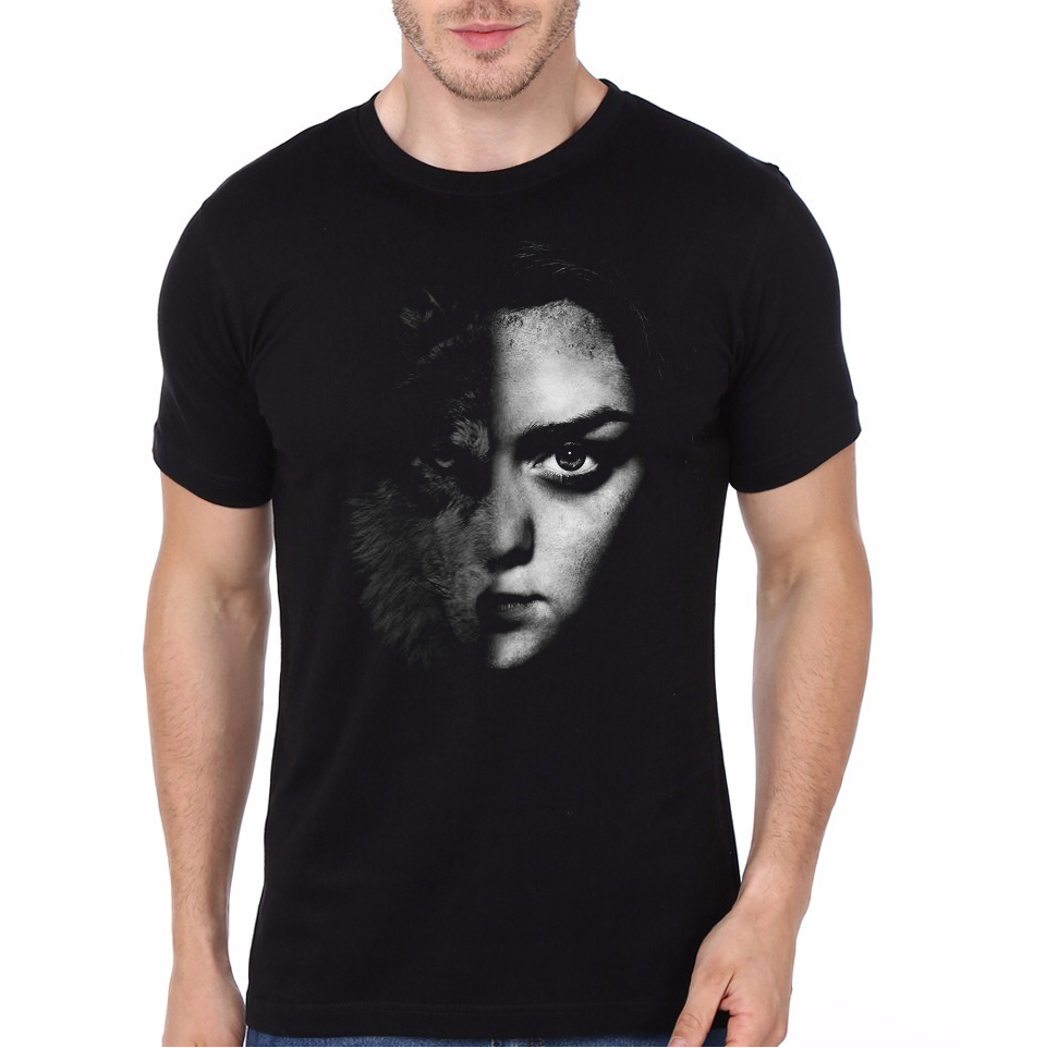 Arya Stark Black T-Shirt Style001 Hoodie, Sweatshirt | CoreVibeTees.com