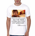 Custom Tyrion Lannaister White T-Shirt Hoodie, Sweatshirt | CoreVibeTees.com