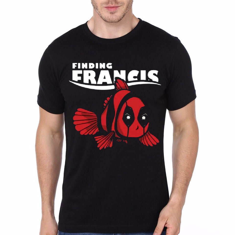 Finding Francis Deadpool Black T-Shirt Hoodie, Sweatshirt | CoreVibeTees.com