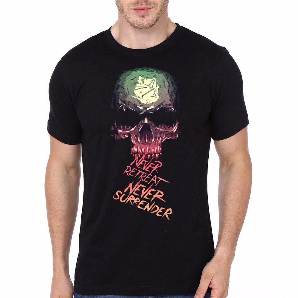 Never Retreat Never Surrender Black T-Shirt Hoodie, Sweatshirt | CoreVibeTees.com