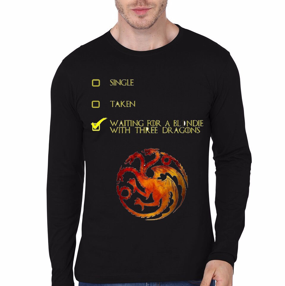 Targaryen Love Black Full Sleeve Tee Hoodie, Sweatshirt | CoreVibeTees.com