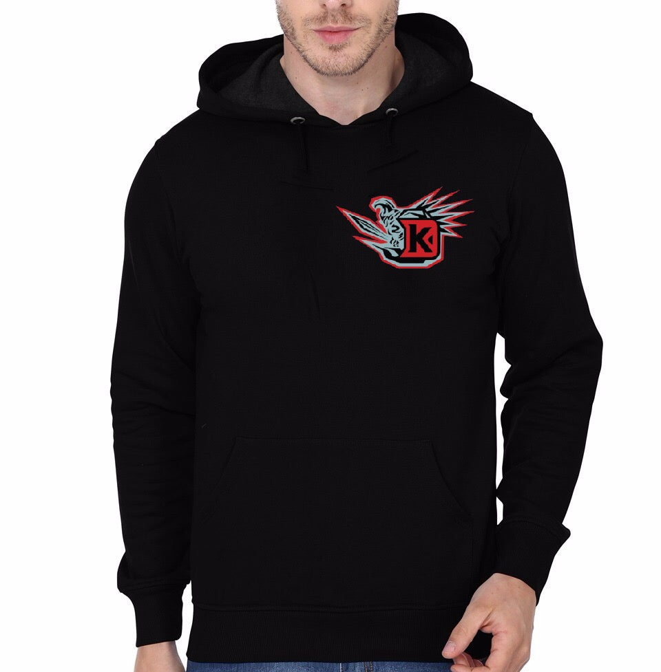 Burning Black Hooded Sweatshirt T-Shirts, Hoodie | CoreVibeTees.com