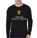 Trial By Combat Black Full T-Shirt Style001 Hoodie, Sweatshirt | CoreVibeTees.com